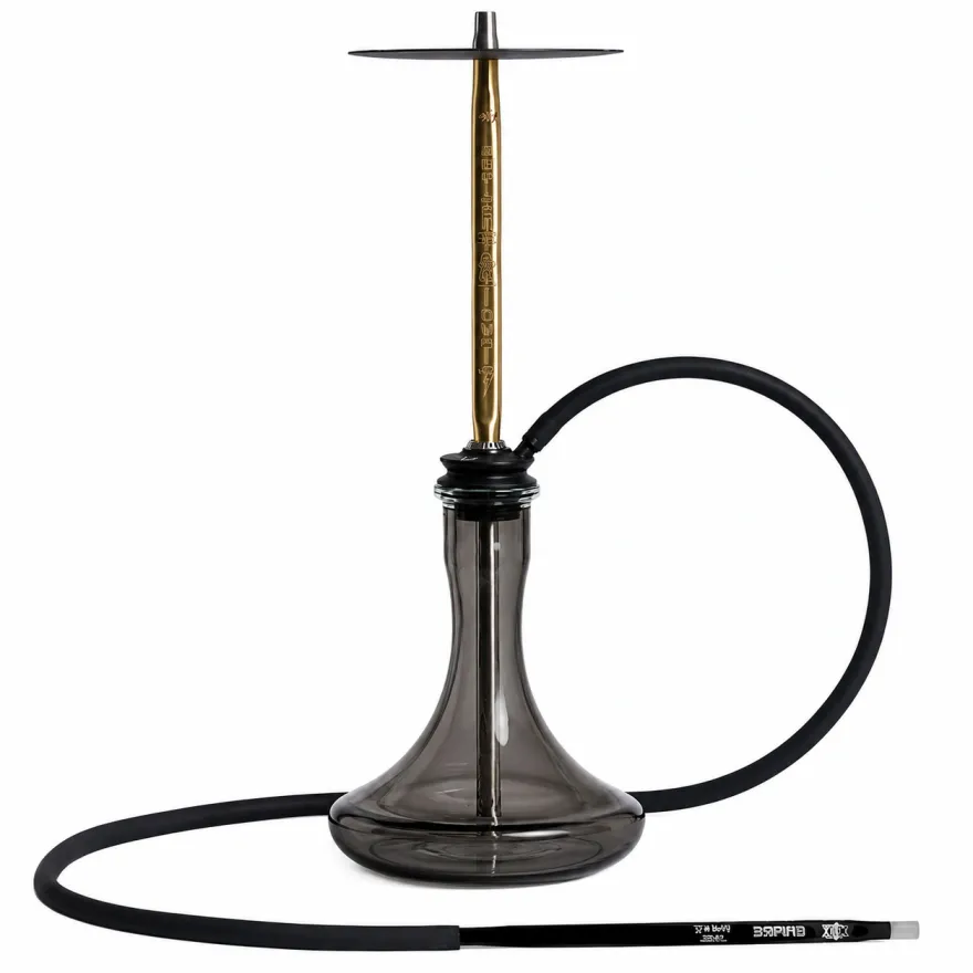 Trumpet Hookah - Empire (Gold)