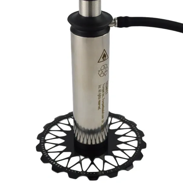 Trumpet Hookah - Rider S (Black)