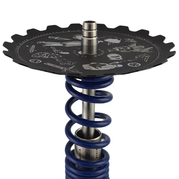 Trumpet Hookah - Rider S (Dark Blue)