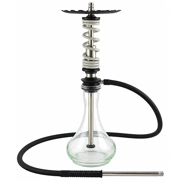 Trumpet Hookah - Rider S (Grey)