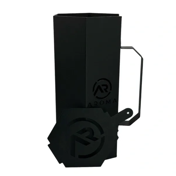 Wind Cover Aroma Hookah - Black