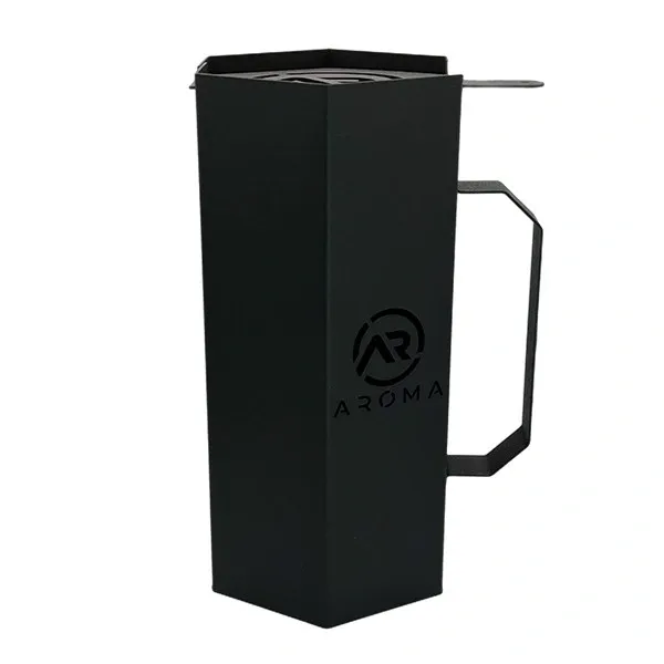 Wind Cover Aroma Hookah - Black