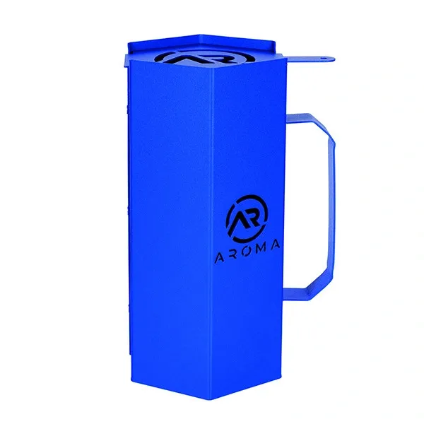 Wind Cover Aroma Hookah - Blue