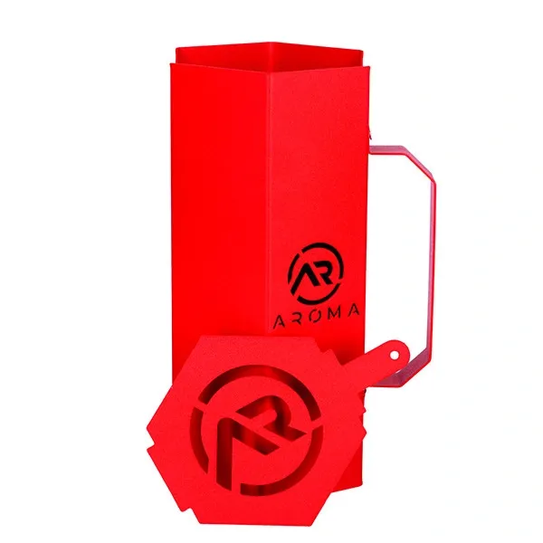 Wind Cover Aroma Hookah - Red