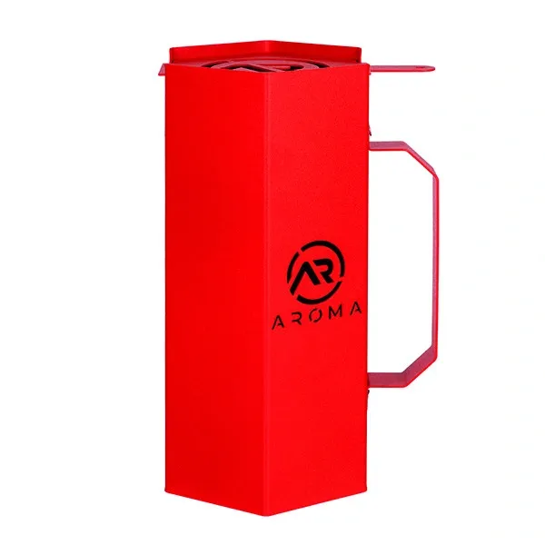 Wind Cover Aroma Hookah - Red