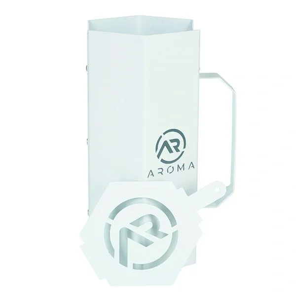 Wind Cover Aroma Hookah - White