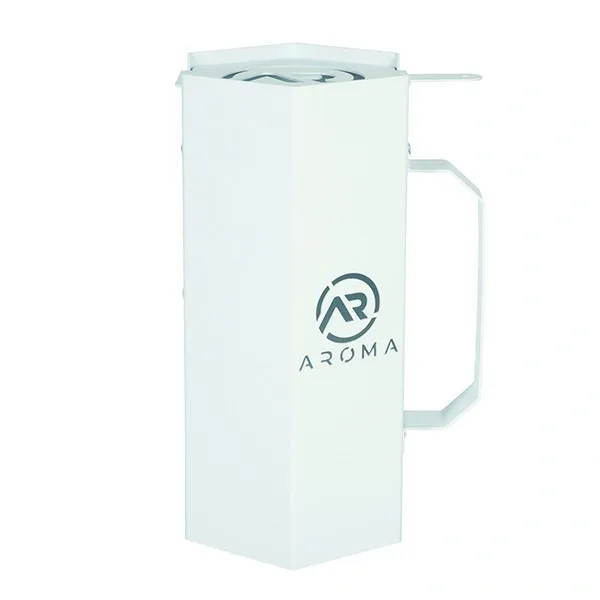 Wind Cover Aroma Hookah - White