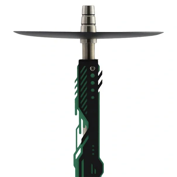 Y.K.A.P. Hookah - Neo Mod Green
