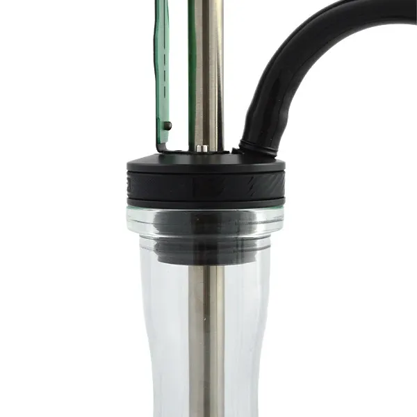 Y.K.A.P. Hookah - Neo Mod Green