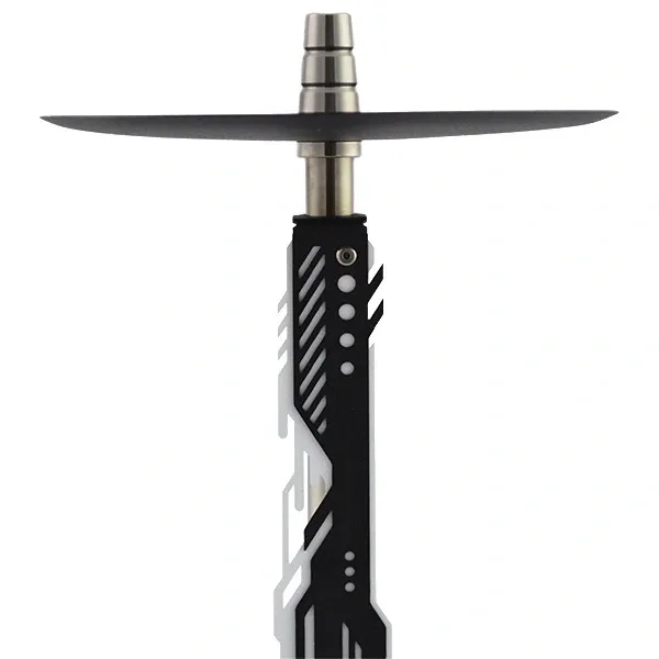 Y.K.A.P. Hookah - Neo Mod White
