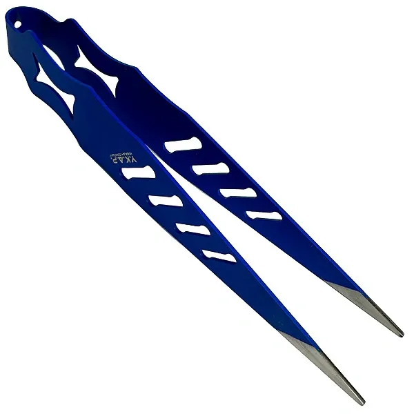Y.K.A.P. Hookah Tongs Stripes (Blue)