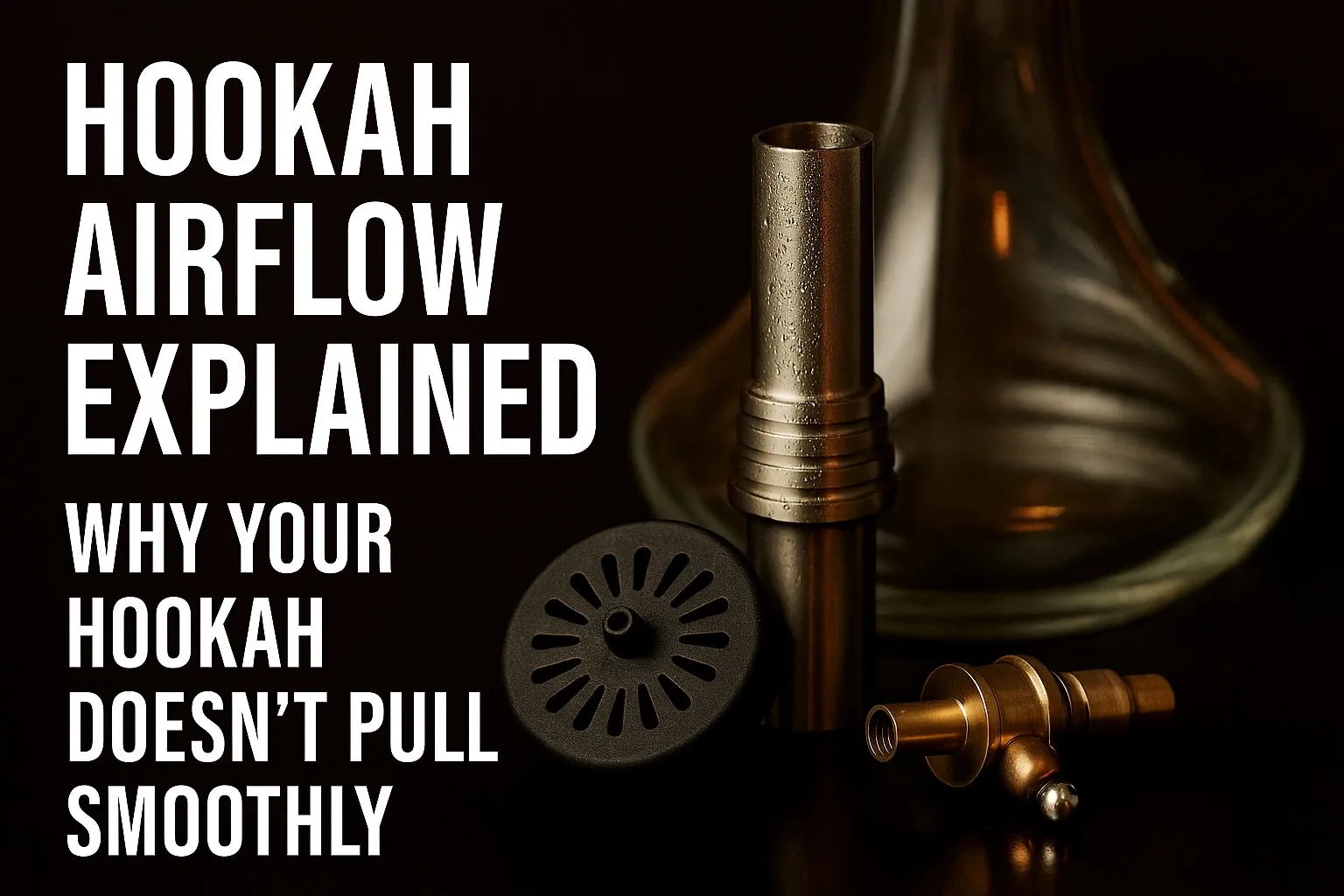 Hookah Airflow Explained: Why Your Hookah Doesn’t Pull Smoothly | Hookah Ministry