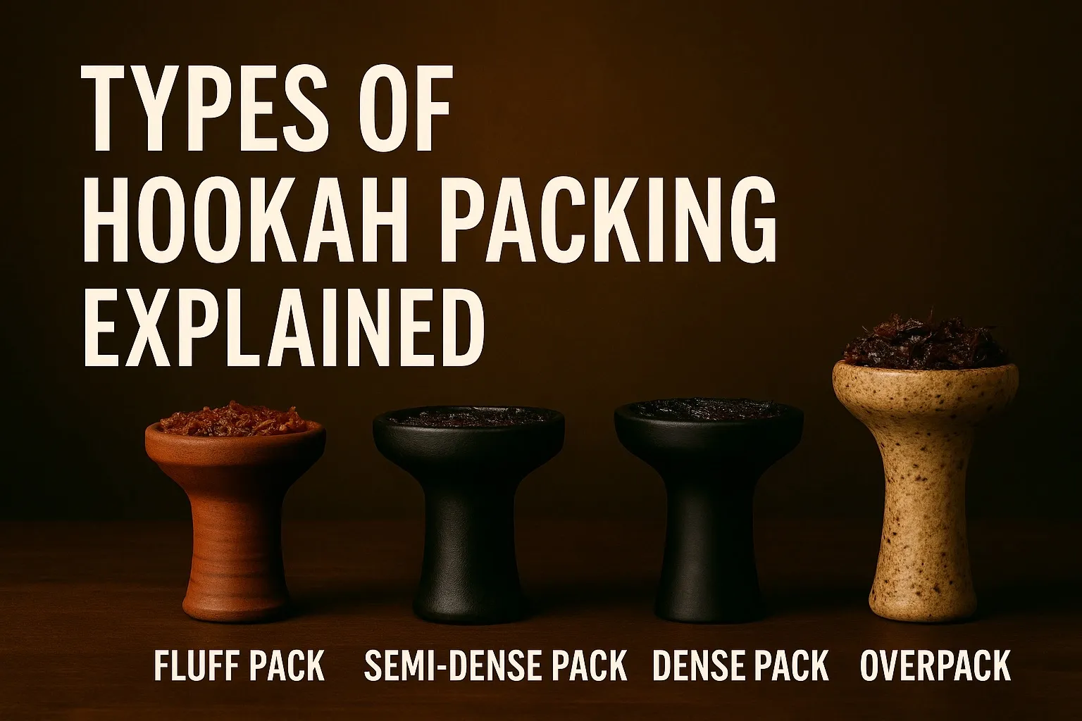 Hookah Bowl Packing: Fluff, Dense & Overpack Guide (USA)