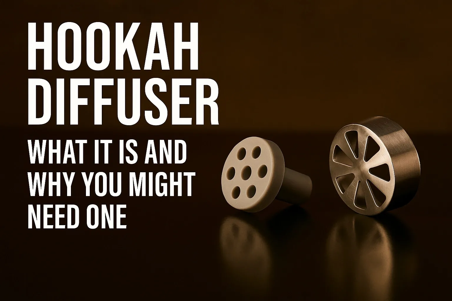 Hookah Diffuser: What It Is and Why You Might Need One | Hookah Ministry