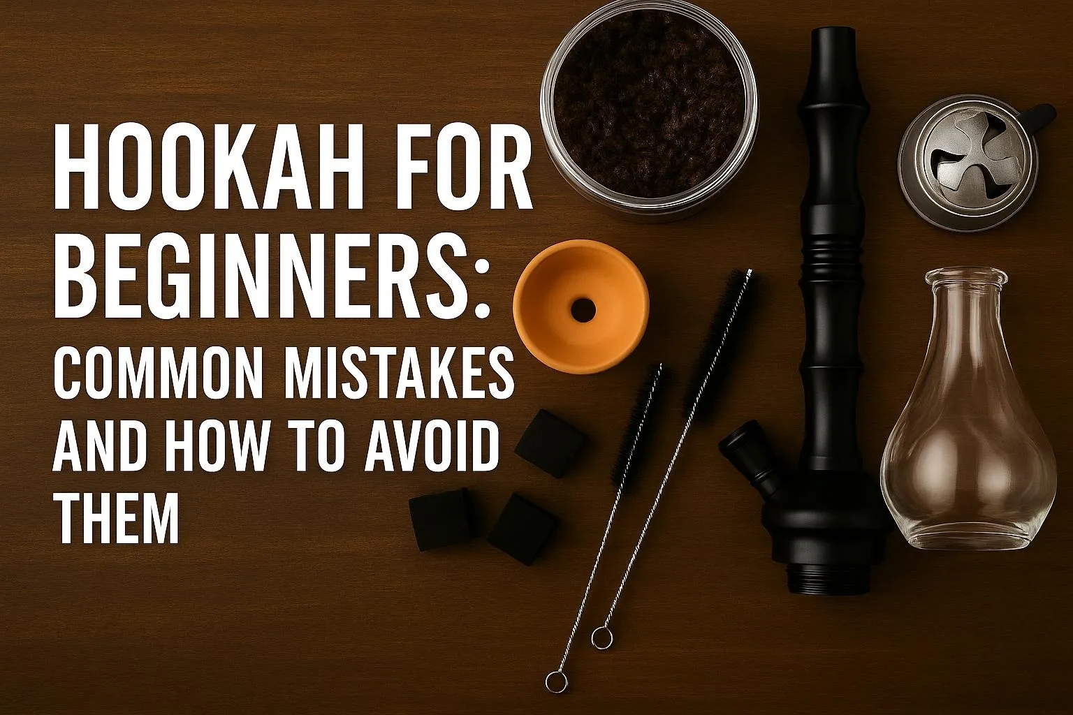 Hookah for Beginners: Top Mistakes to Avoid When Smoking Shisha