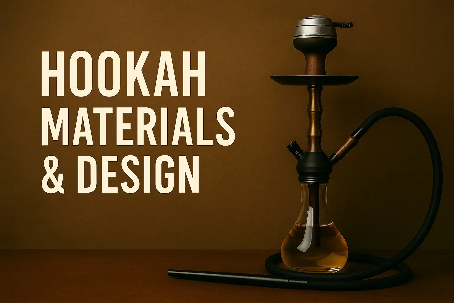 Hookah Materials Compared: Stainless Steel vs Aluminum vs Glass (USA Expert Guide 2025)