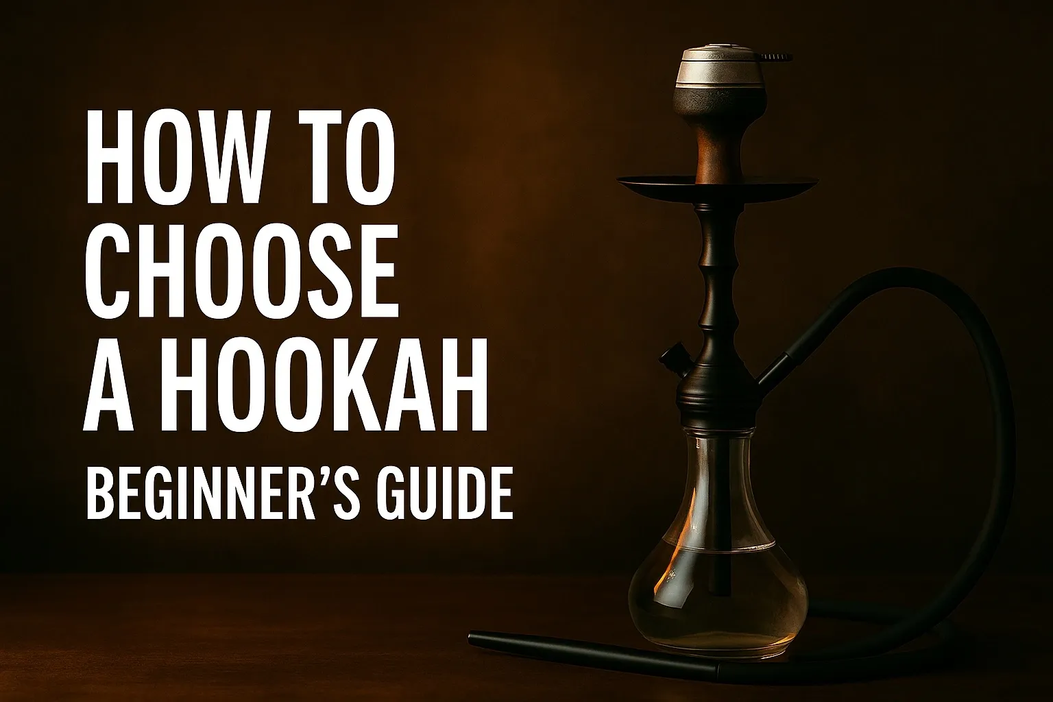 How to Choose a Hookah in the USA | Hookah Buying Guide for Beginners