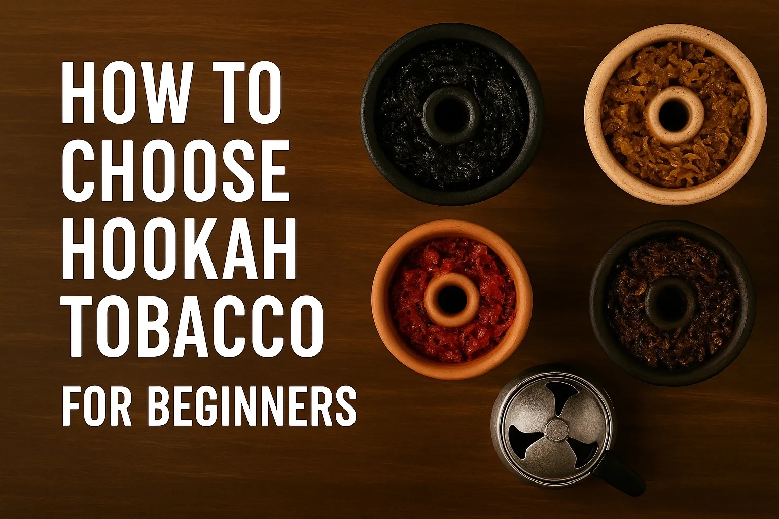 How to Choose Hookah Tobacco: Beginner's Guide to Flavors & Brands