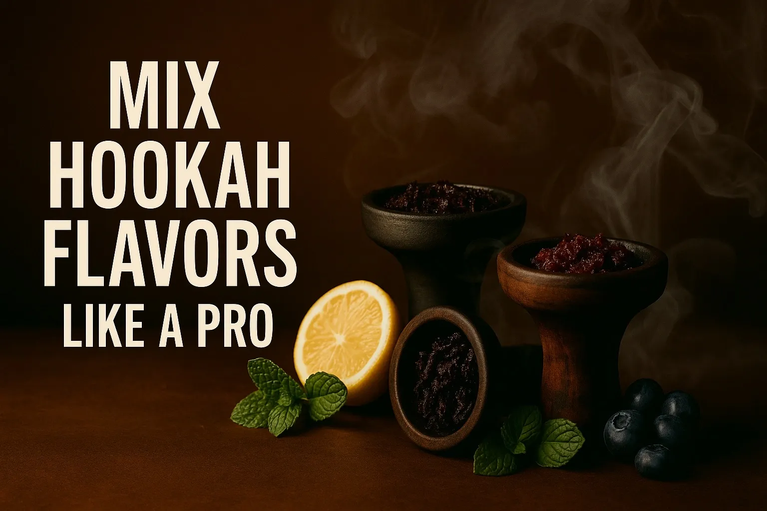 How to Mix Hookah Flavors Like a Pro (USA 2025 Guide by Hookah Ministry)
