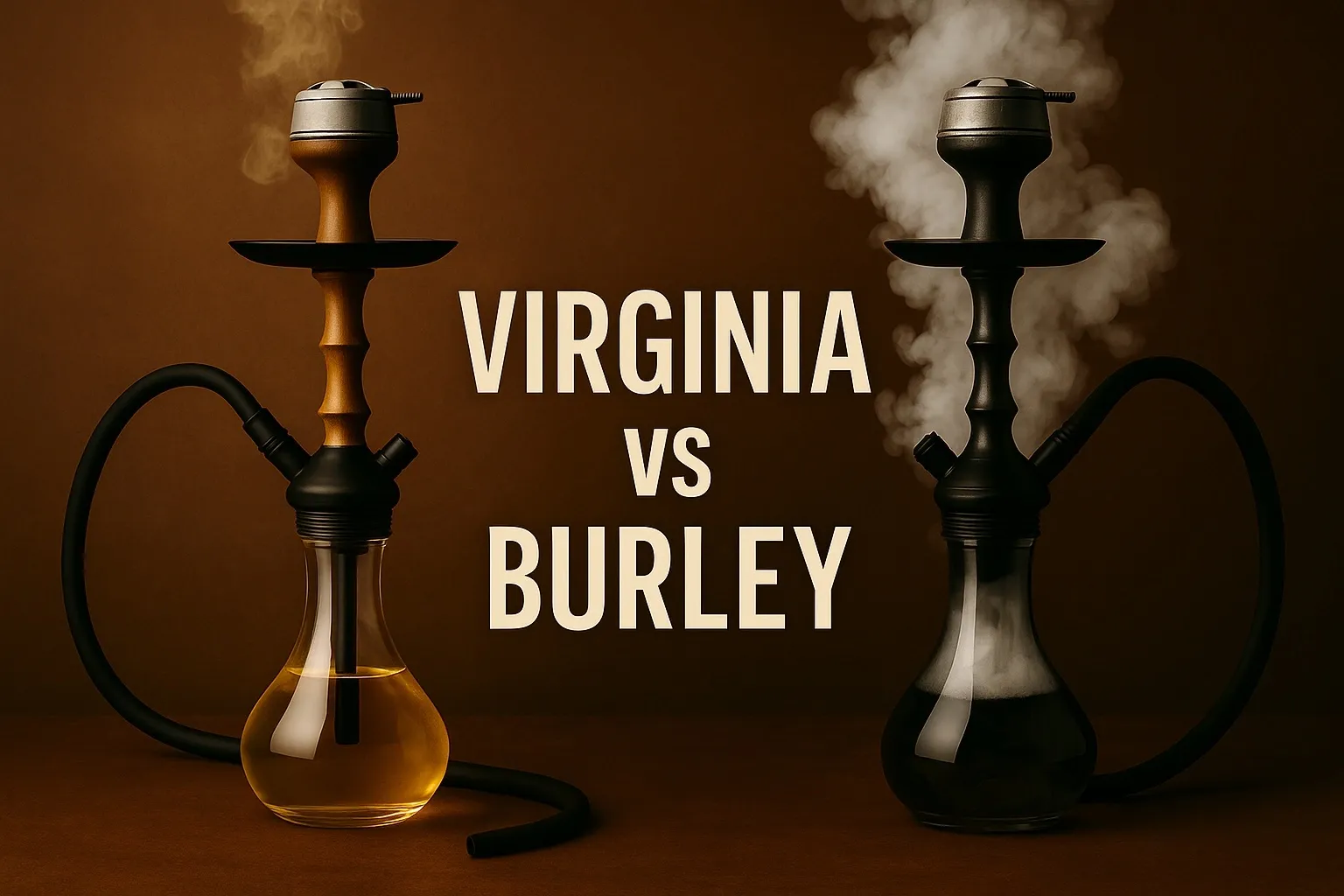 Light vs Strong Hookah Tobacco: Virginia & Burley Explained