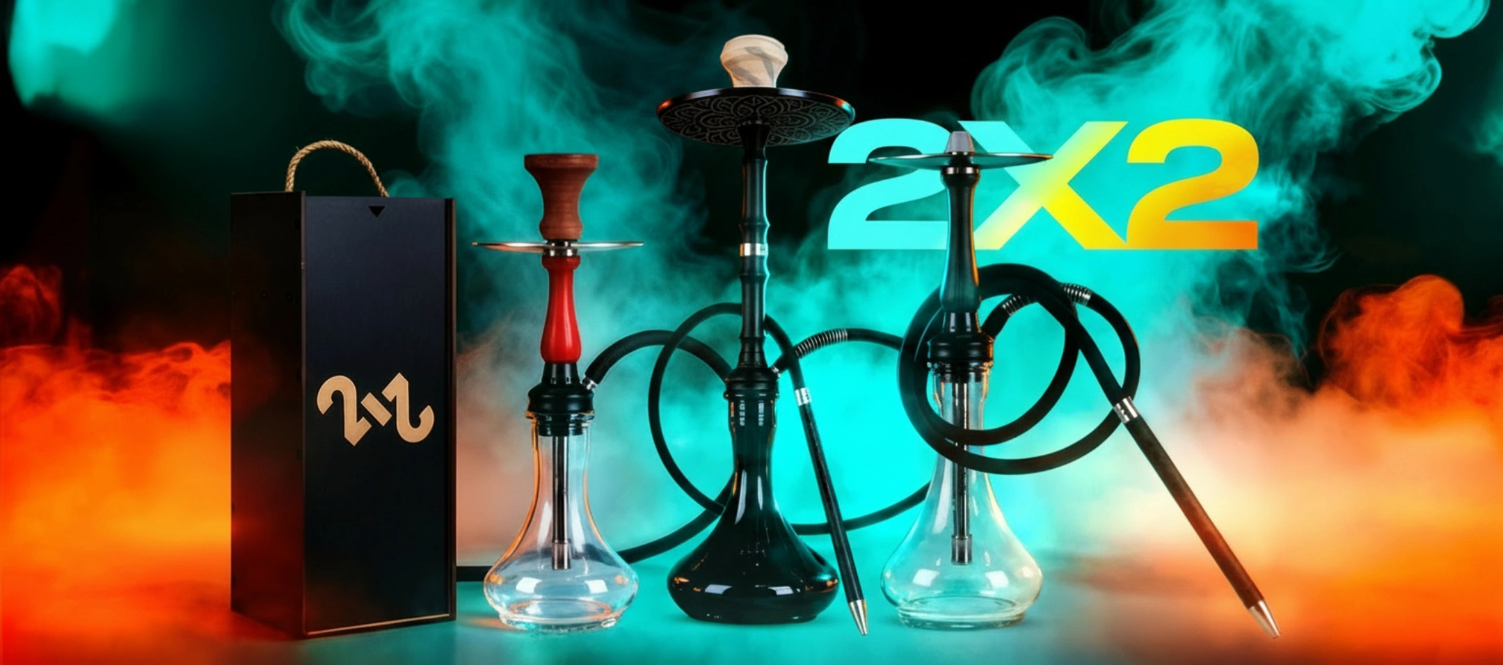 2x2hookah