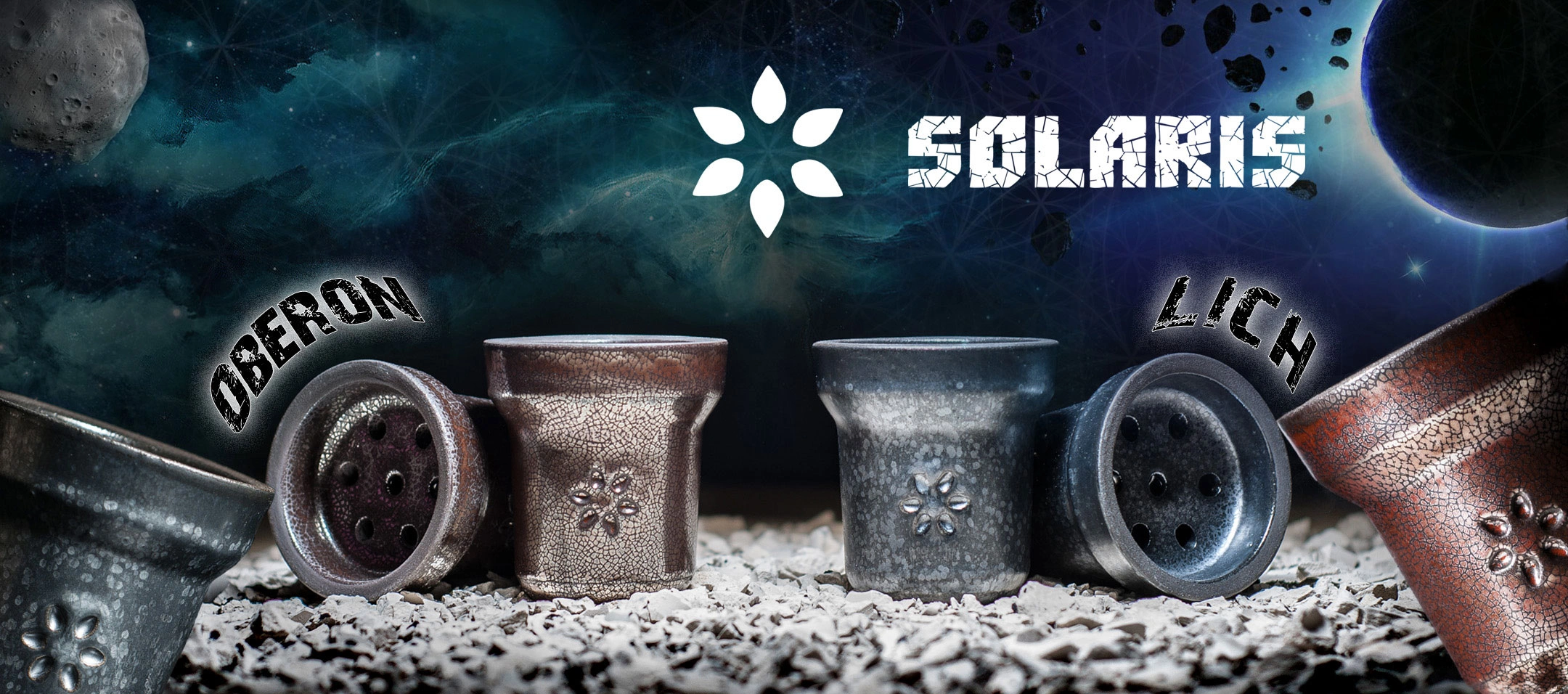 SolarisHookahBowls
