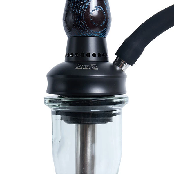 2x2 Hookah - Model Medium (Blue)
