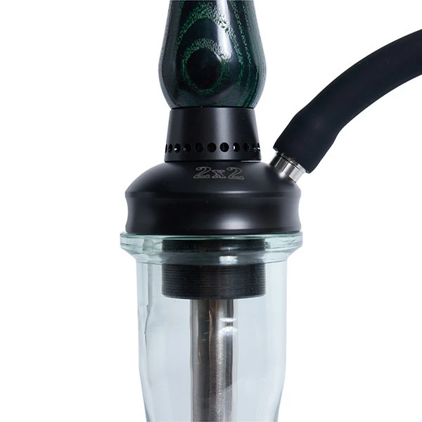 2x2 Hookah - Model Medium (Green)