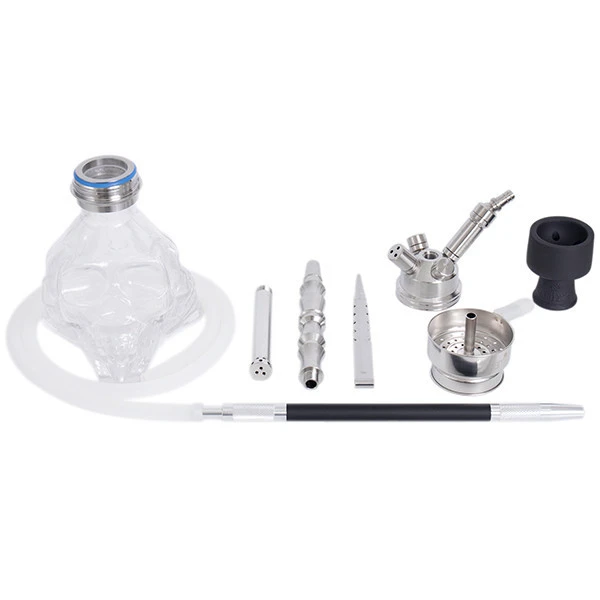 AMY AMIRS Luxury Hookah 300R-TR (Transparent)
