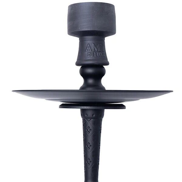 AMY Deluxe Hookah - 118.01 PSMBK-BKGD (Black)