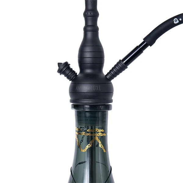 AMY Deluxe Hookah - 118.01 PSMBK-BKGD (Black)