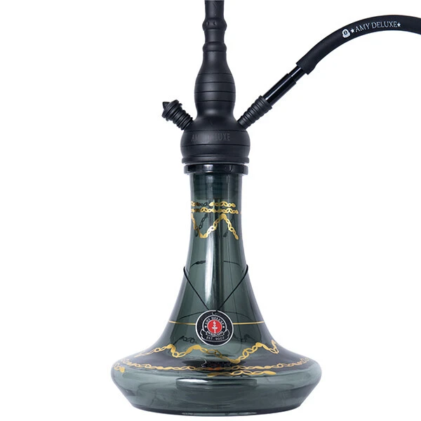 AMY Deluxe Hookah - 118.01 PSMBK-BKGD (Black)