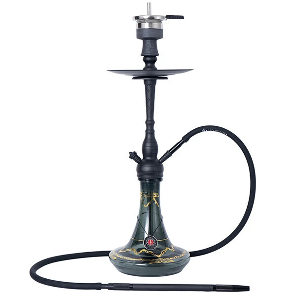 AMY Deluxe Hookah - 118.01 PSMBK-BKGD (Black)