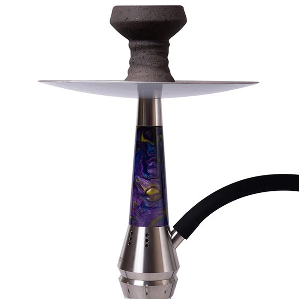 AMY Deluxe Hookah - 1200 PR-TR (Transparent)