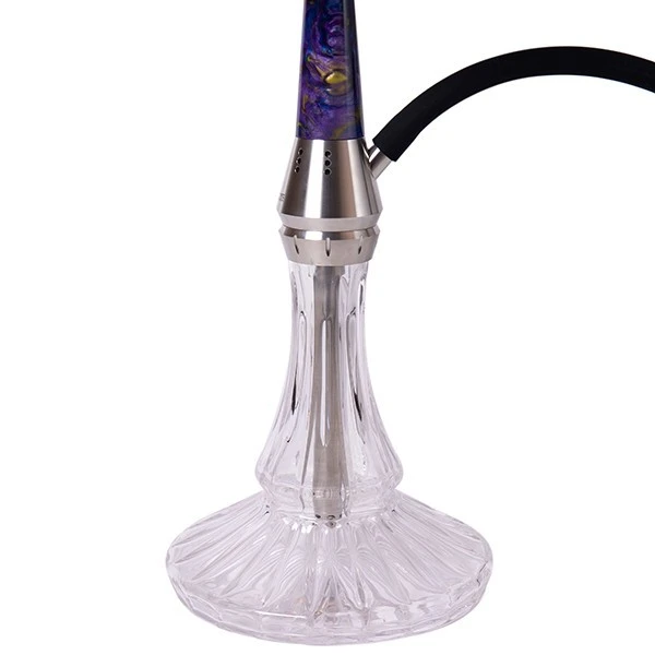 AMY Deluxe Hookah - 1200 PR-TR (Transparent)