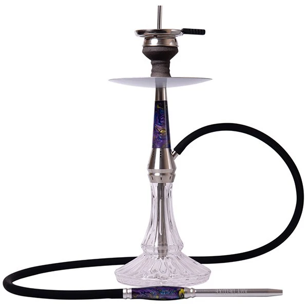 AMY Deluxe Hookah - 1200 PR-TR (Transparent)