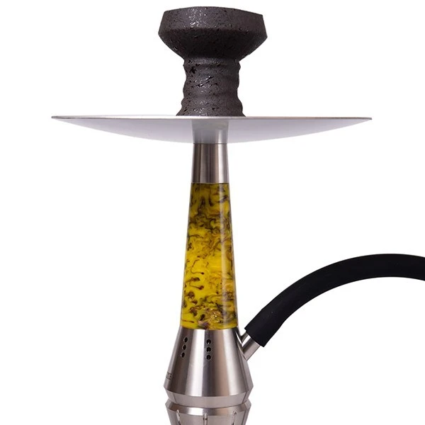 AMY Deluxe Hookah - 1200 YE-TR (Transparent)