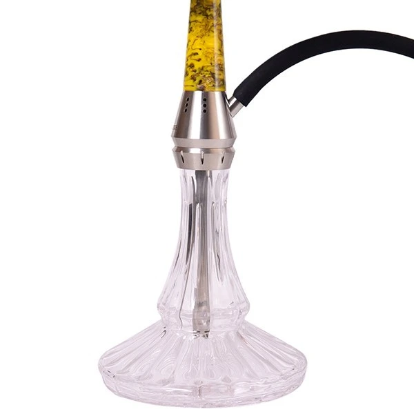 AMY Deluxe Hookah - 1200 YE-TR (Transparent)