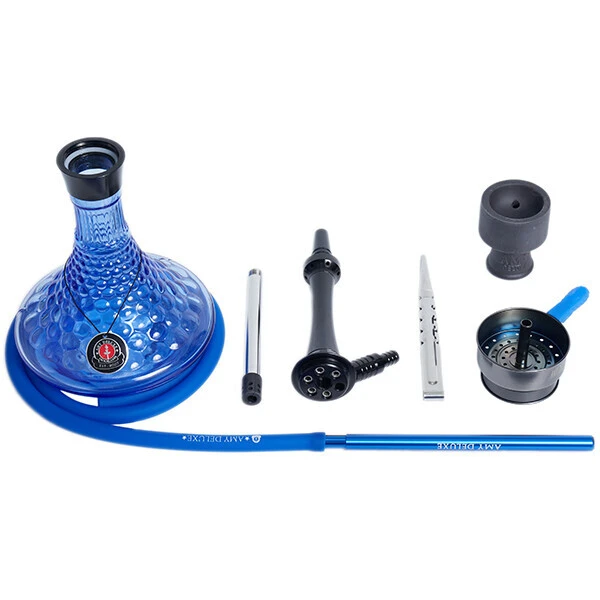 AMY Deluxe Hookah 128.02 AOBK-BU (Blue)