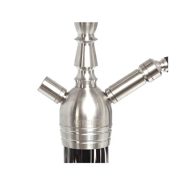 AMY Deluxe Hookah SS10-BK (Black)