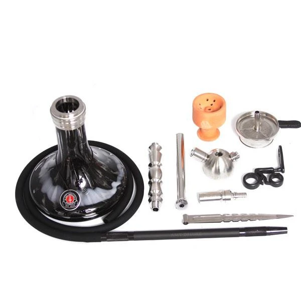 AMY Deluxe Hookah SS10-BK (Black)