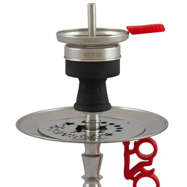 AMY Deluxe Hookah SS10-RD (Red)