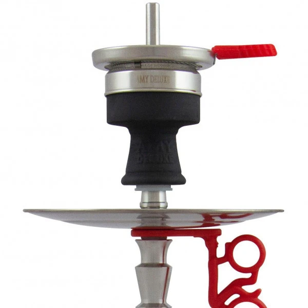 AMY Deluxe Hookah SS10-RD (Red)