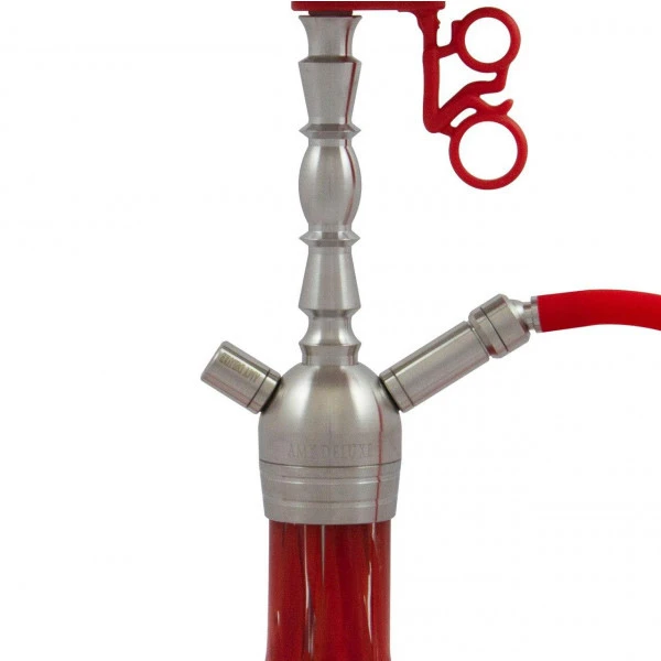 AMY Deluxe Hookah SS10-RD (Red)