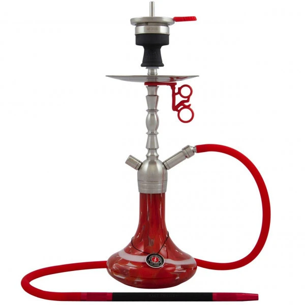 AMY Deluxe Hookah SS10-RD (Red)