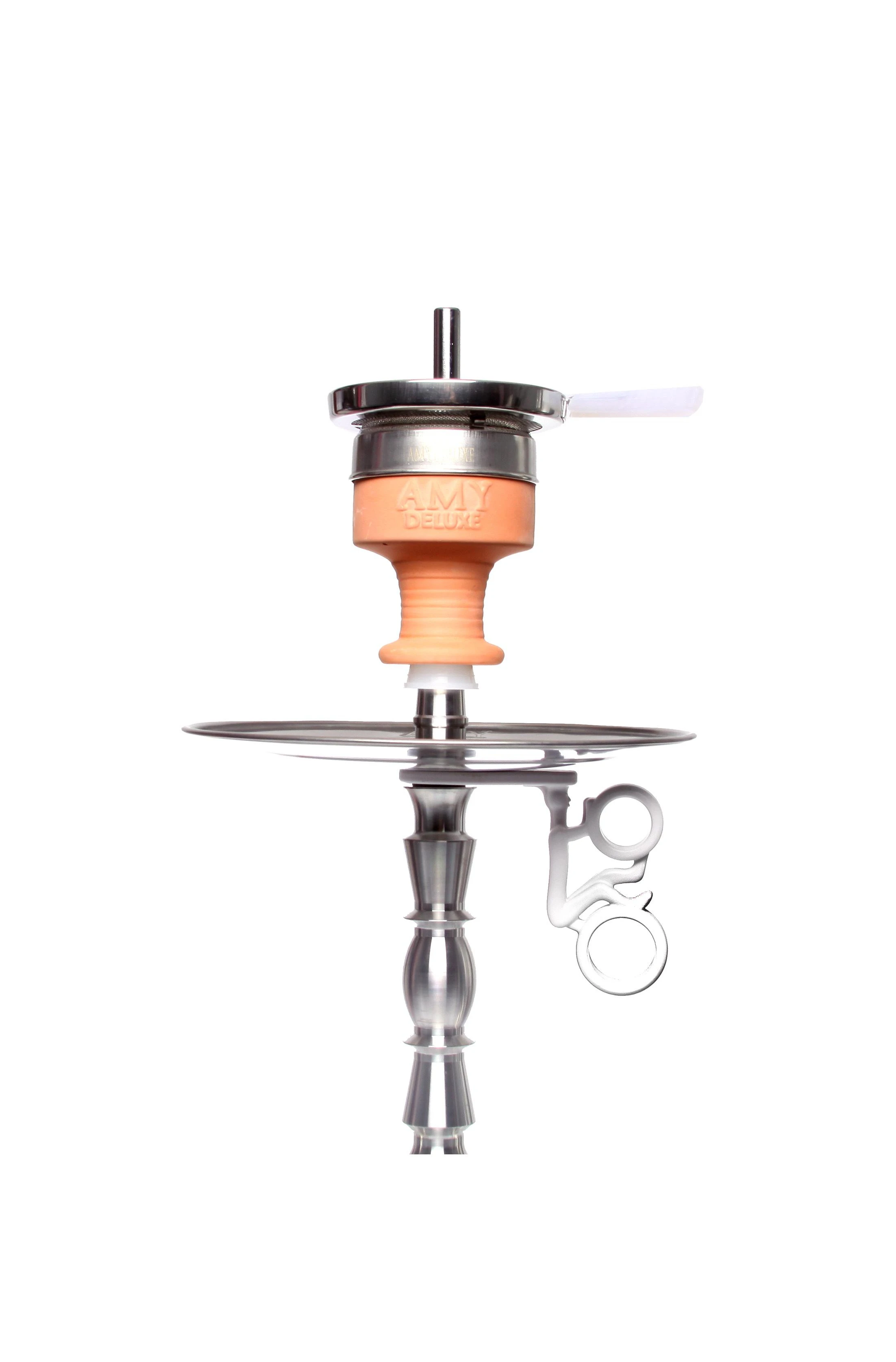 AMY Deluxe Hookah SS10-TR (Transparent)