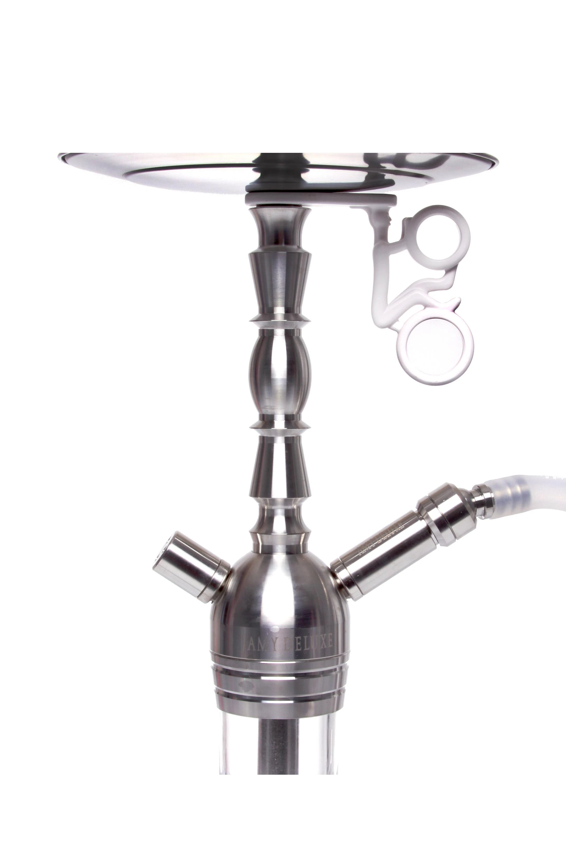 AMY Deluxe Hookah SS10-TR (Transparent)