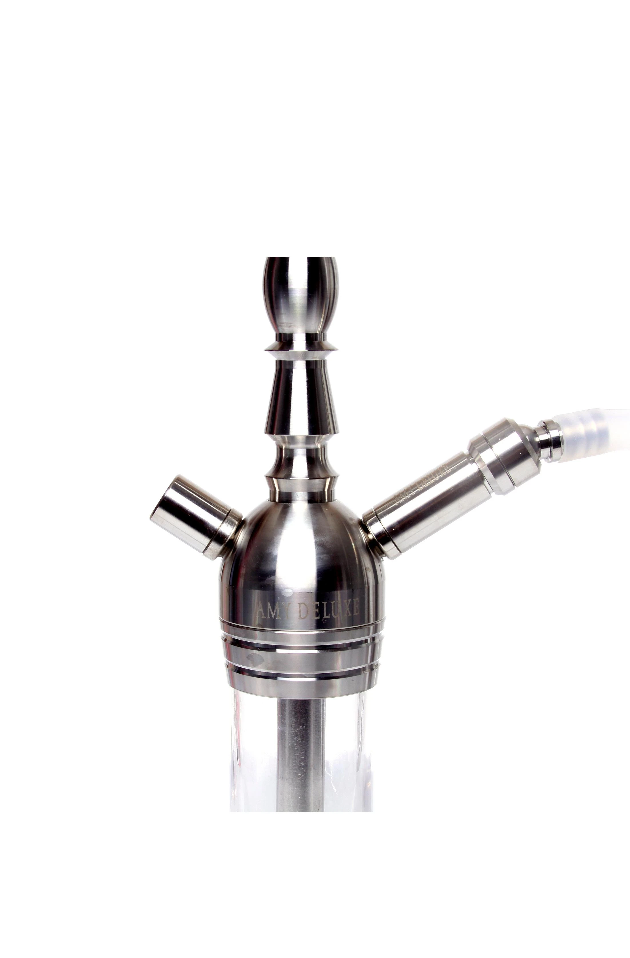 AMY Deluxe Hookah SS10-TR (Transparent)