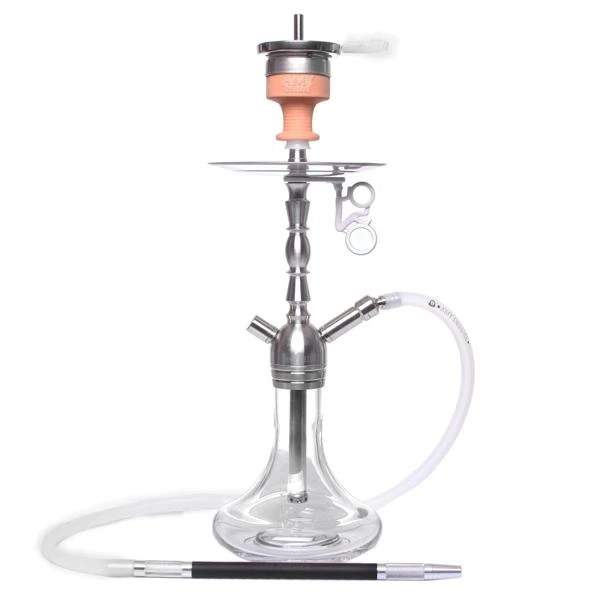 AMY Deluxe Hookah SS10-TR (Transparent)