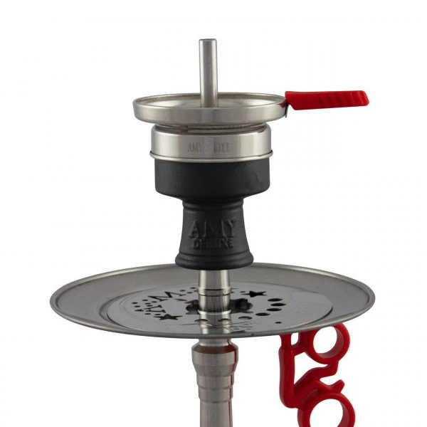 AMY Deluxe Hookah SS11-RD (Red)